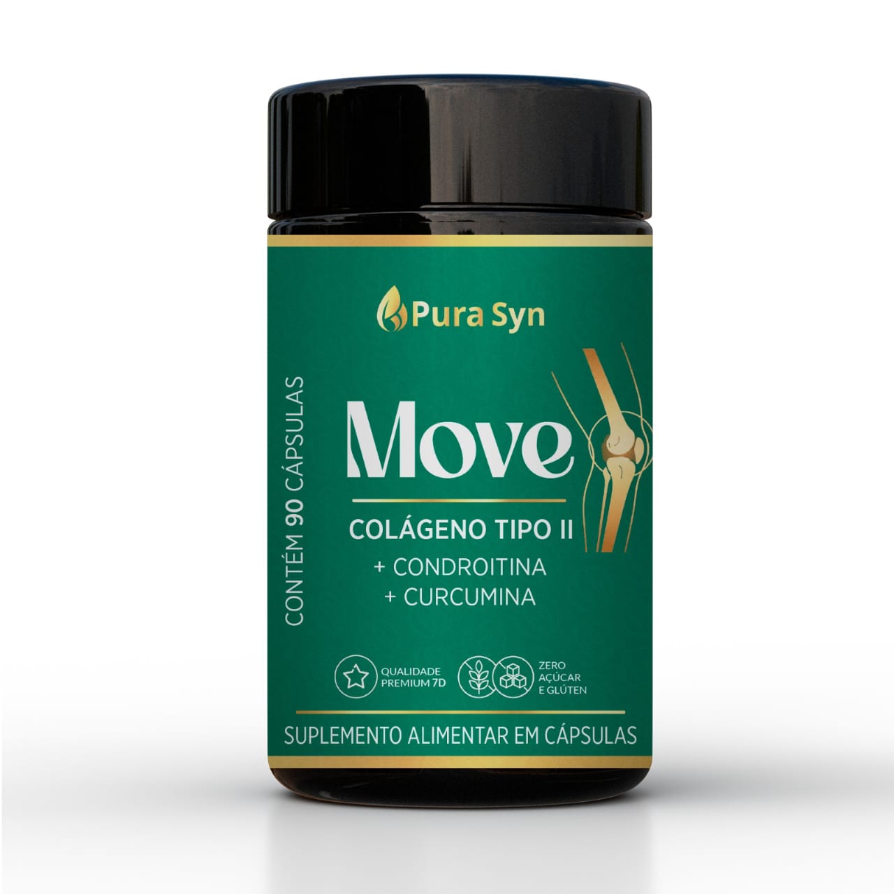 Move Pura Syn – Alívio das Dores, Regeneração e Lubrificação das Articulações