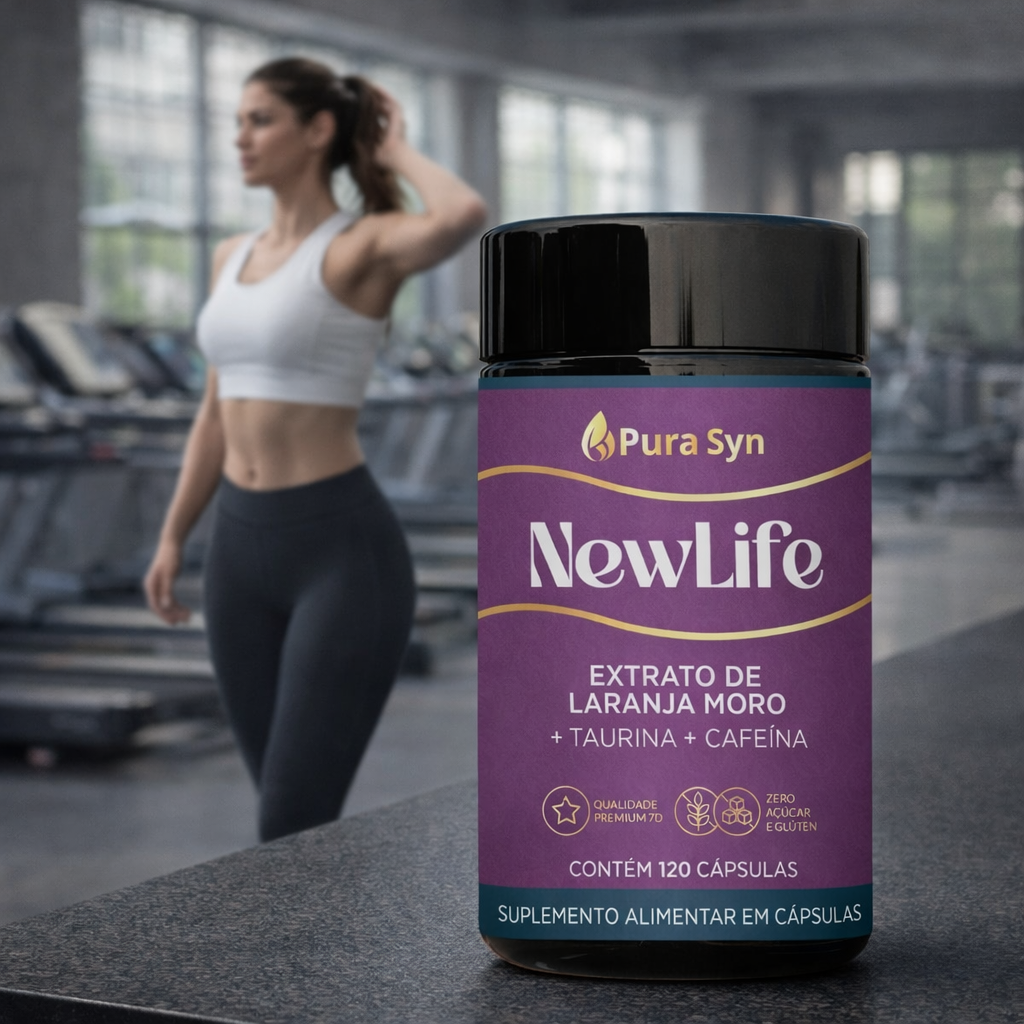 NewLife Pura Syn – Reduza Barriga, Controle a Fome e Ative seu Metabolismo