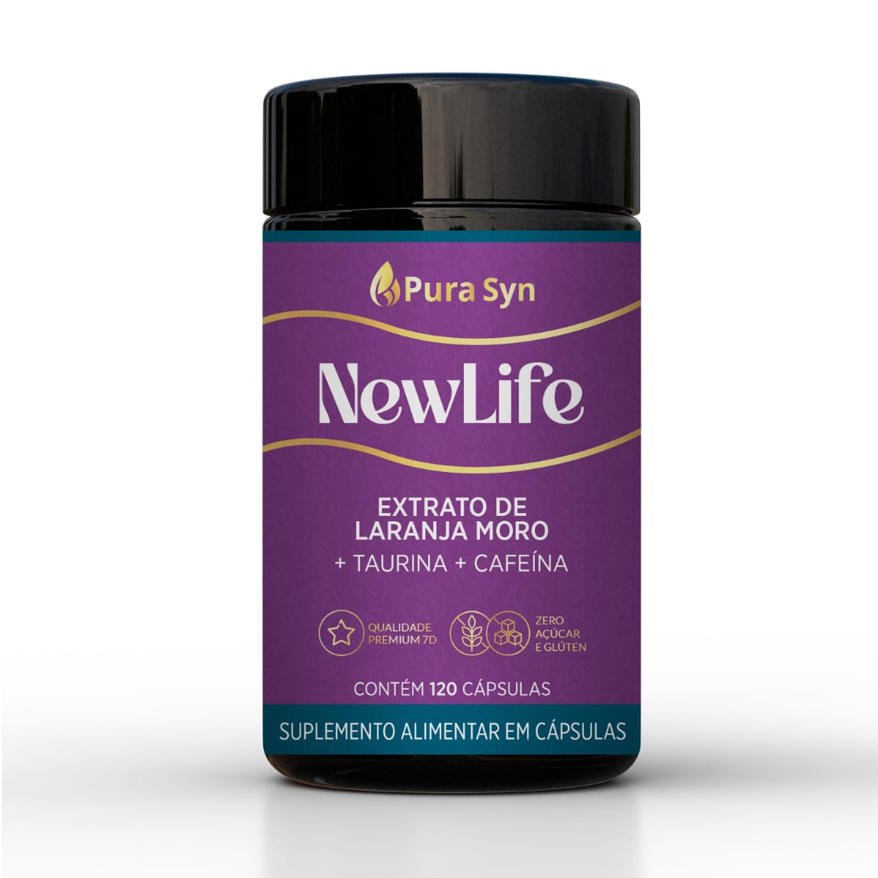 NewLife Pura Syn – Reduza Barriga, Controle a Fome e Ative seu Metabolismo