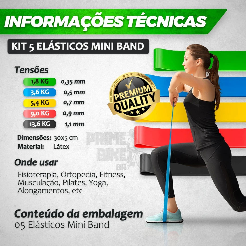 Kit Treino em Casa Pura Syn® – Força e Mobilidade