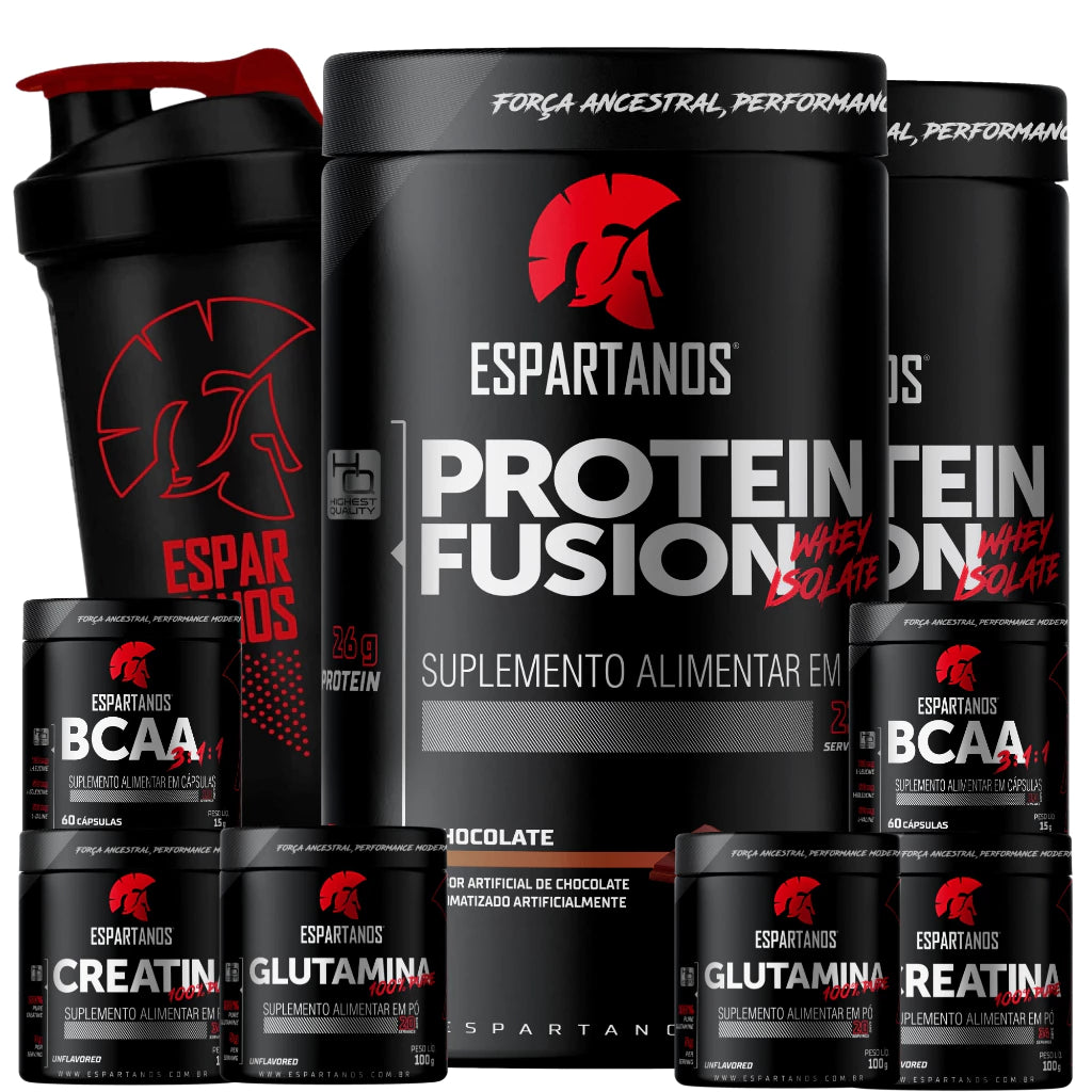 Kit Fusion Body Pura Syn® – Performance e Recuperação