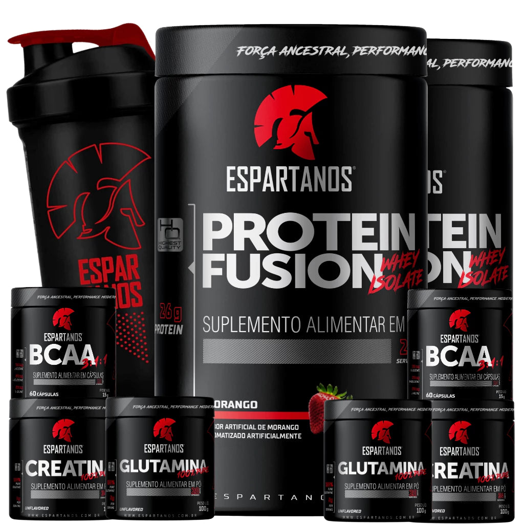 Kit Fusion Body Pura Syn® – Performance e Recuperação