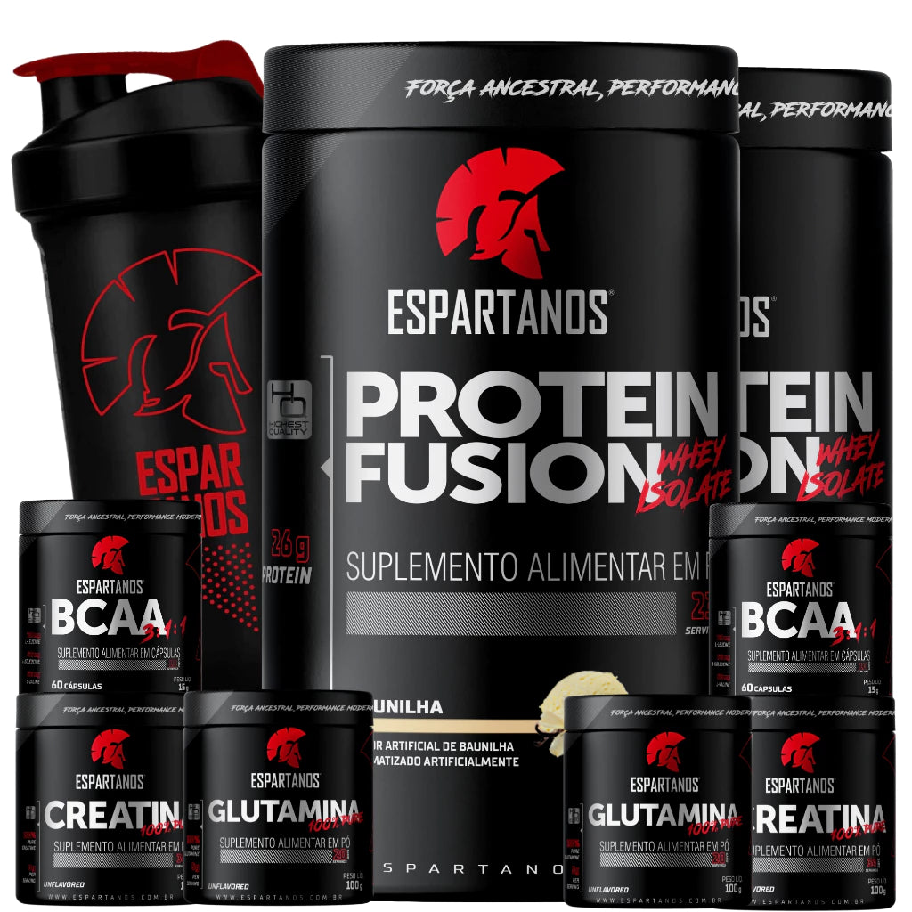 Kit Fusion Body Pura Syn® – Performance e Recuperação