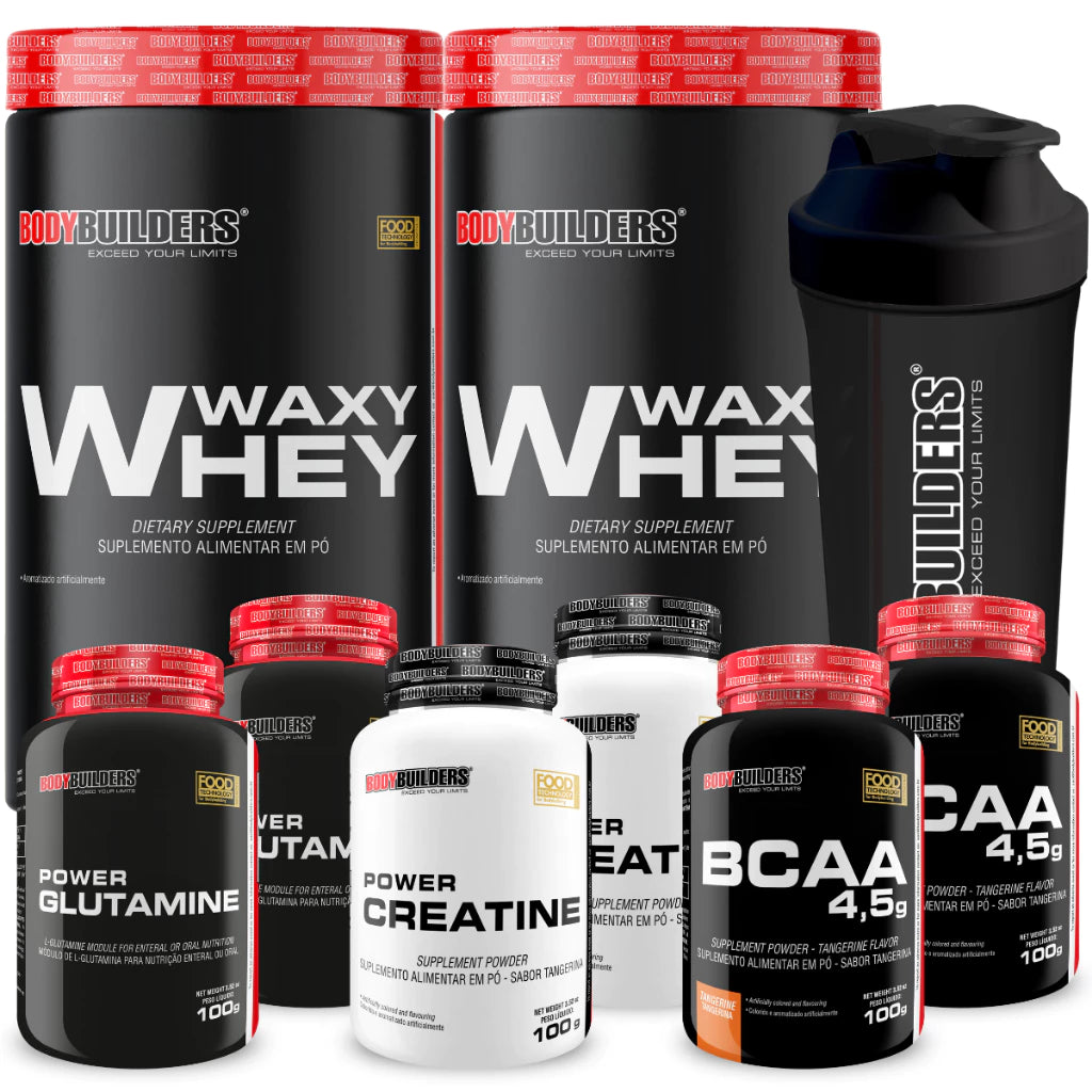 Kit Bodybuilders Pura Syn® – Energia e Recuperação