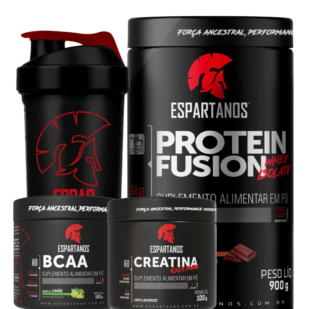 Kit Whey + Creatina Pura Syn® – Força e Recuperação