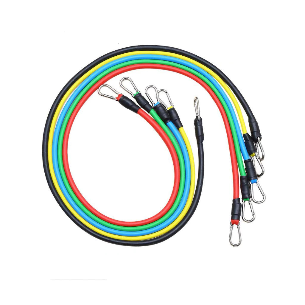 Kit Elástico 11 Itens Pura Syn® – Força e Mobilidade