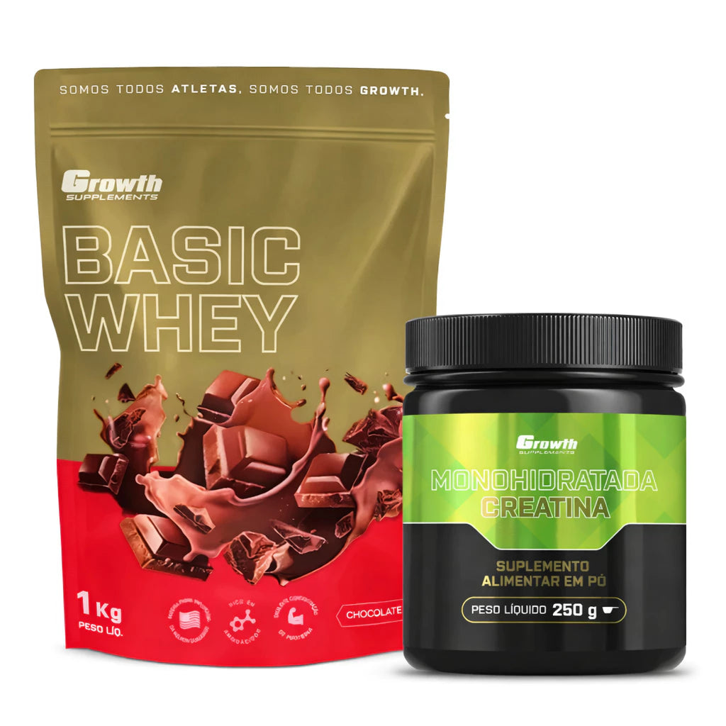Kit Whey + Creatina Pura Syn® – Força e Recuperação