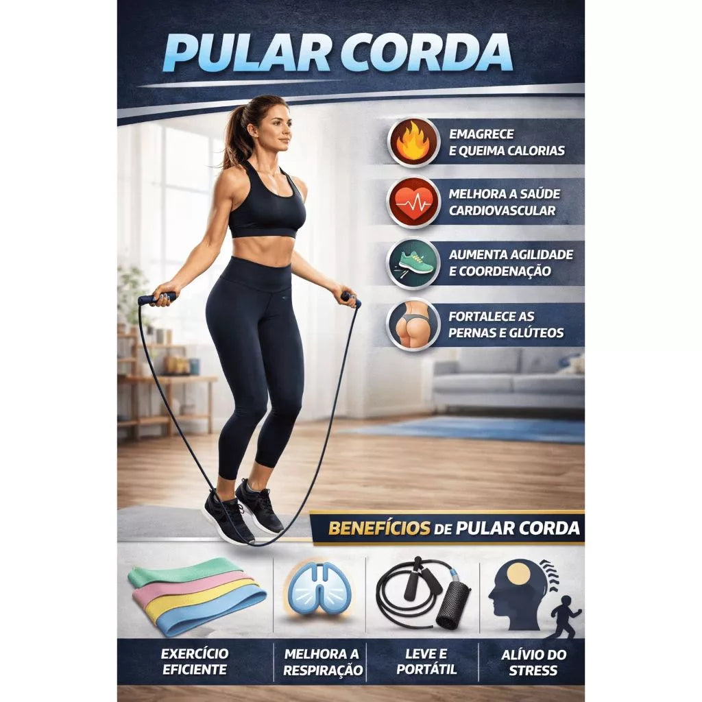 Kit Treino em Casa Pura Syn® – Força e Mobilidade