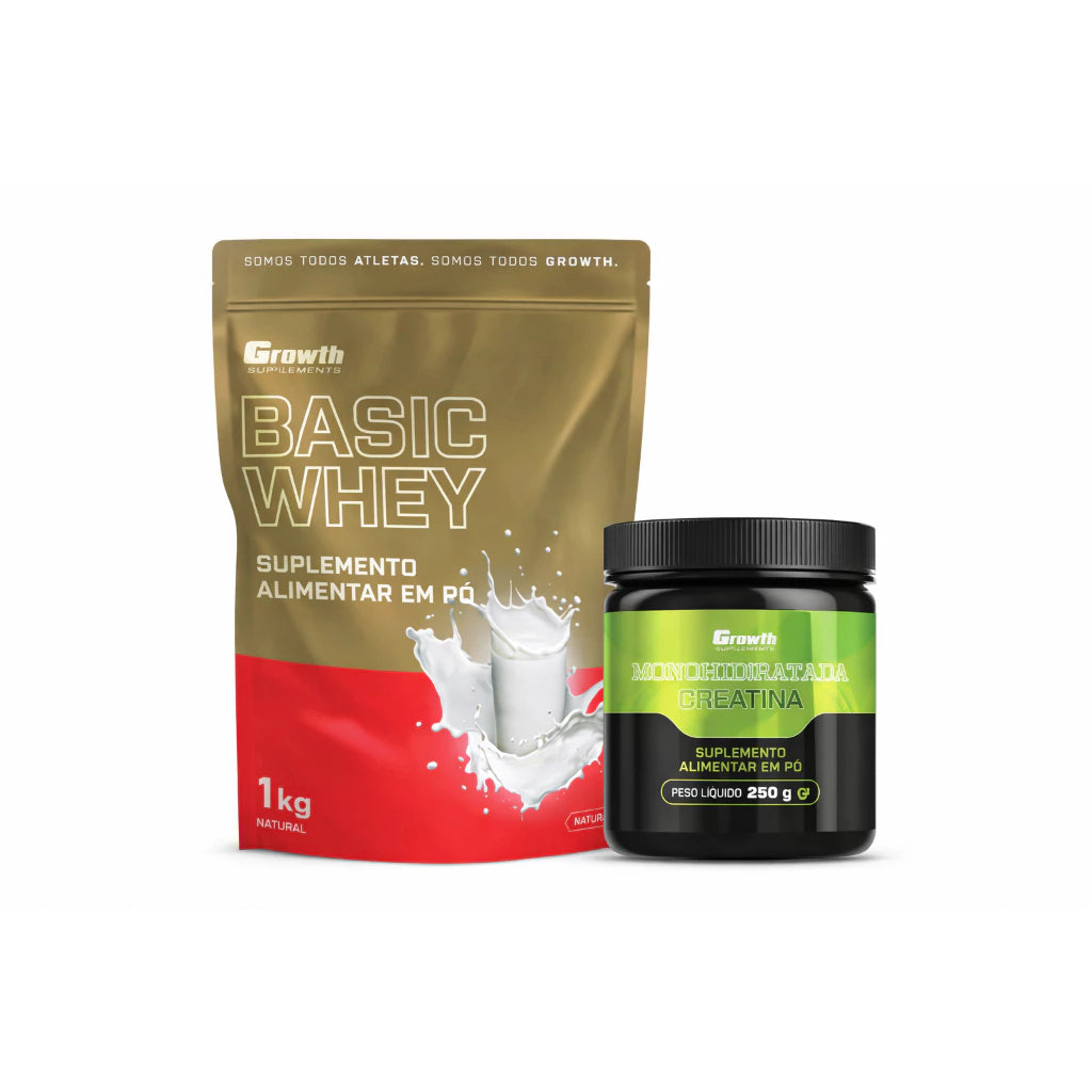 Kit Whey + Creatina Pura Syn® – Força e Recuperação