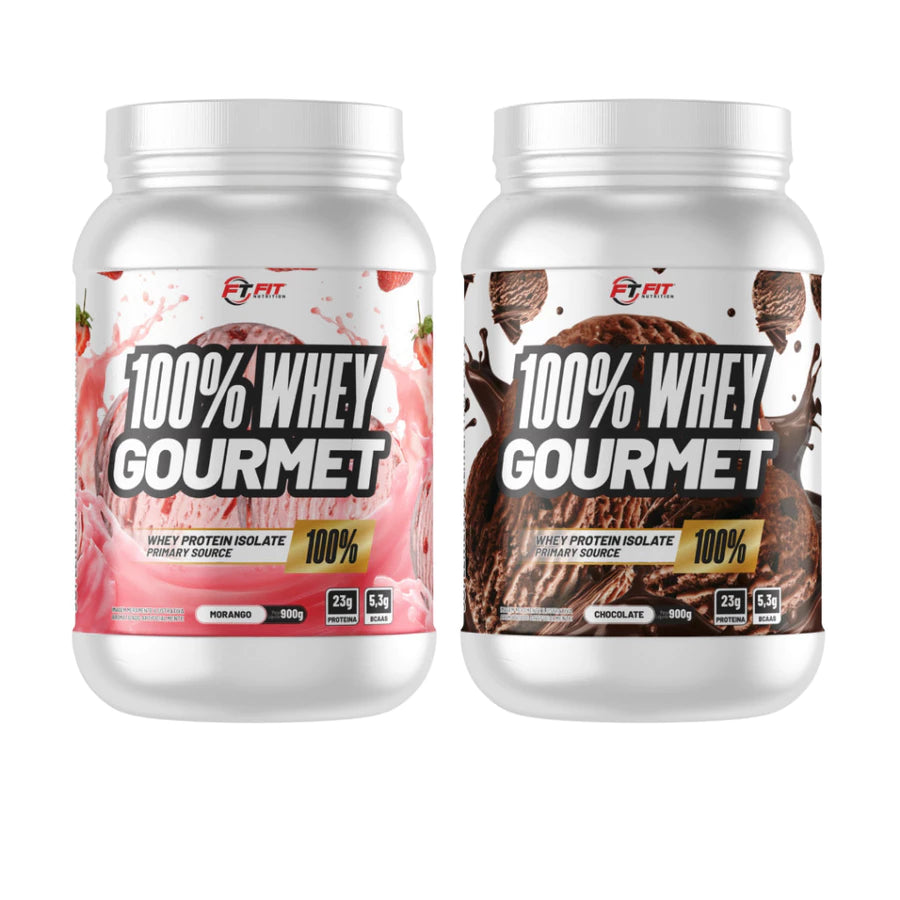 Kit 2 Whey Concentrado Pura Syn® – Força e Recuperação