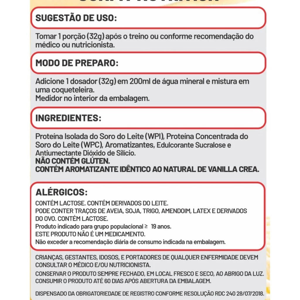 Kit 2 Whey Concentrado Pura Syn® – Força e Recuperação
