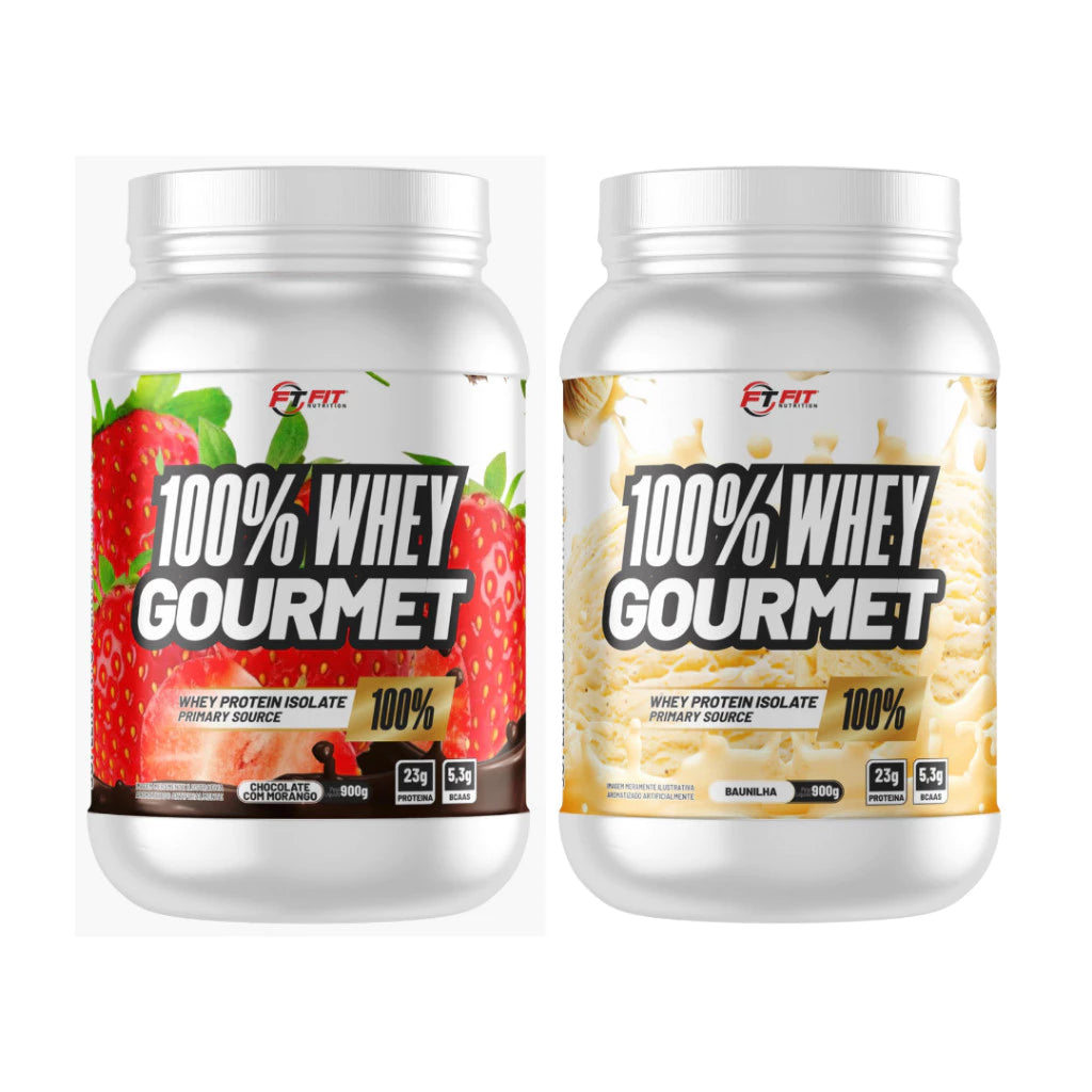 Kit 2 Whey Concentrado Pura Syn® – Força e Recuperação