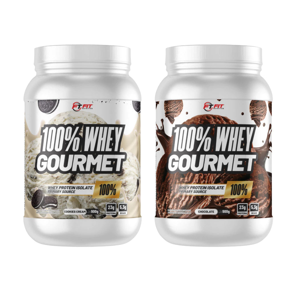 Kit 2 Whey Concentrado Pura Syn® – Força e Recuperação