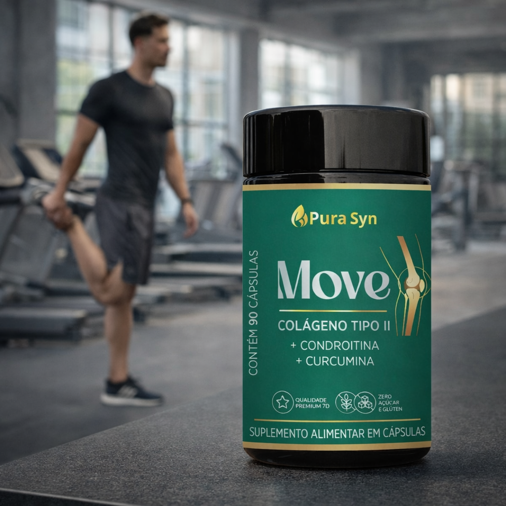 Move Pura Syn – Alívio das Dores, Regeneração e Lubrificação das Articulações