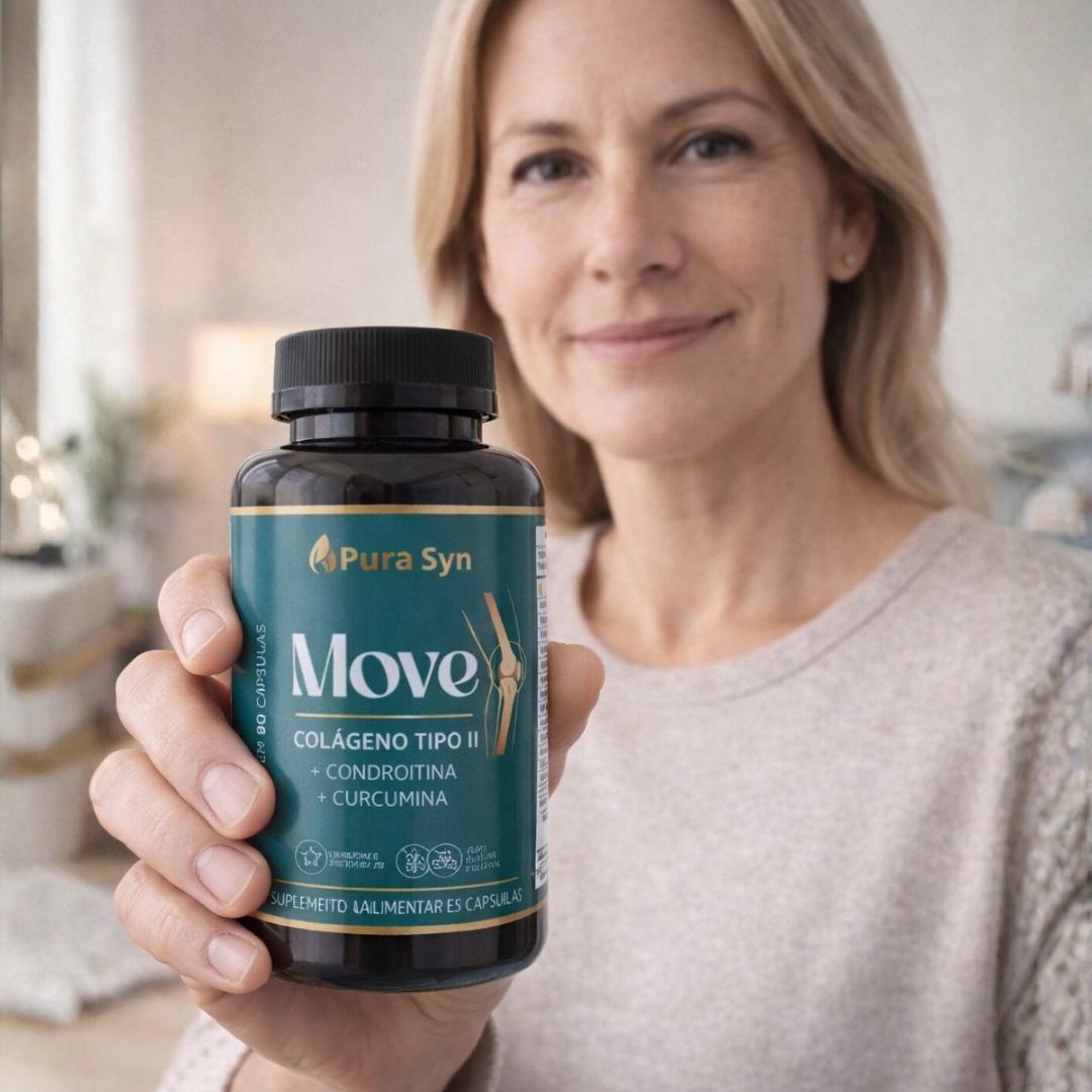 Kit Com 5 Unidades Move Pura Syn – Alívio das Dores, Regeneração e Lubrificação das Articulações (Cópia)