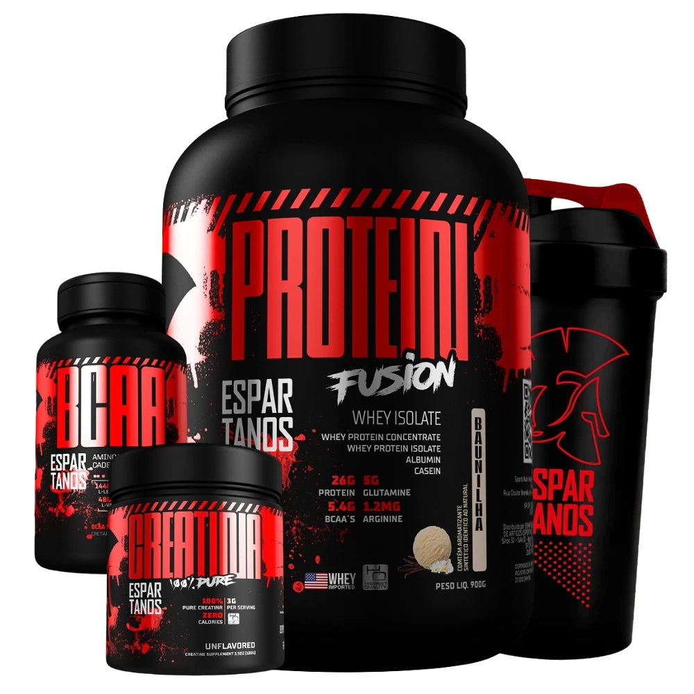 Kit Whey + Creatina Pura Syn® – Força e Recuperação