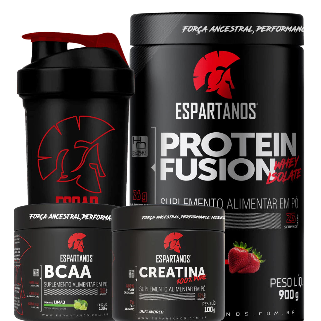 Kit Whey + Creatina Pura Syn® – Força e Recuperação