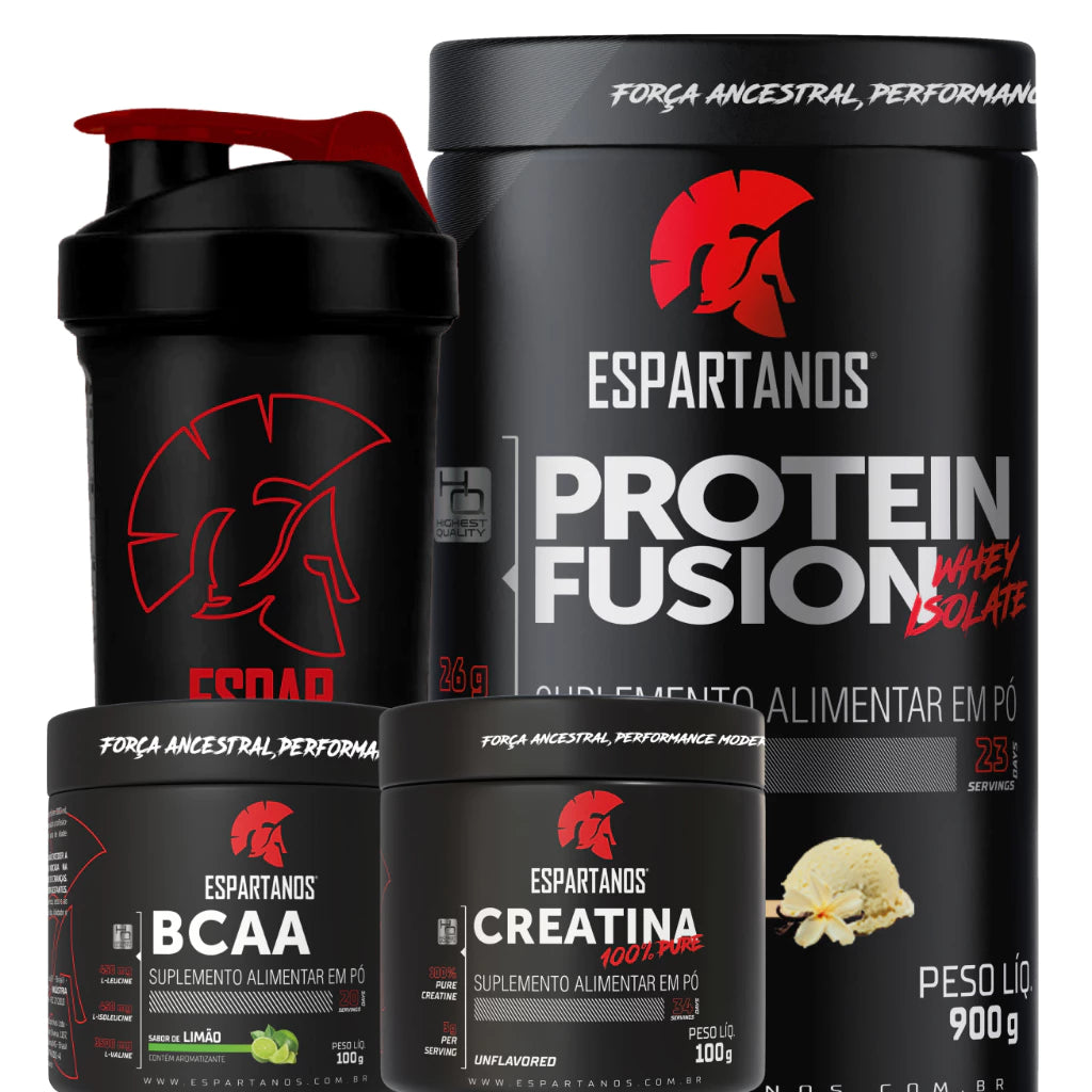 Kit Whey + Creatina Pura Syn® – Força e Recuperação
