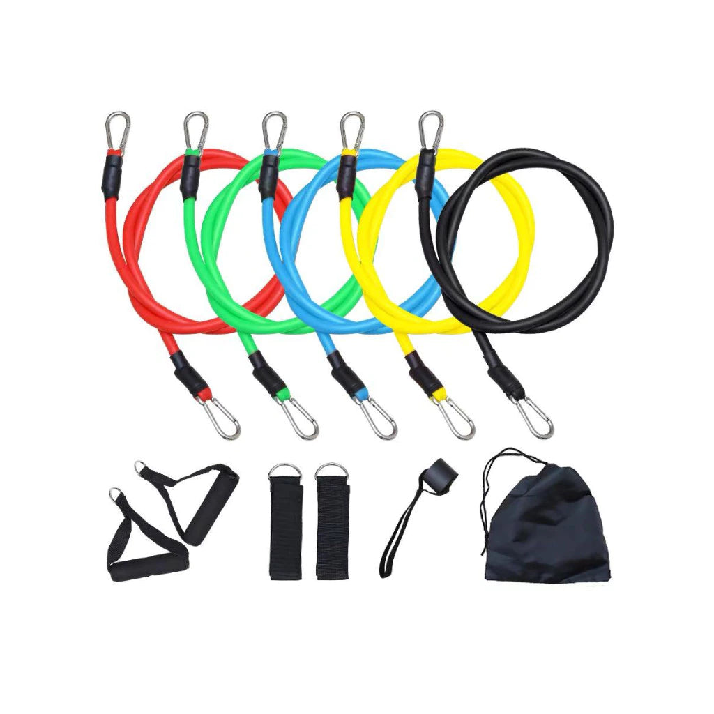Kit Elástico 11 Itens Pura Syn® – Força e Mobilidade