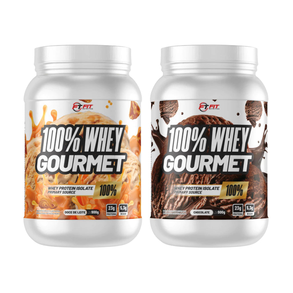 Kit 2 Whey Concentrado Pura Syn® – Força e Recuperação